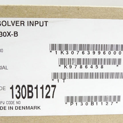 Danfoss Resolver Input FC-30X-B 130B1127 Resolvererweiterung für FC300 / Neu OVP