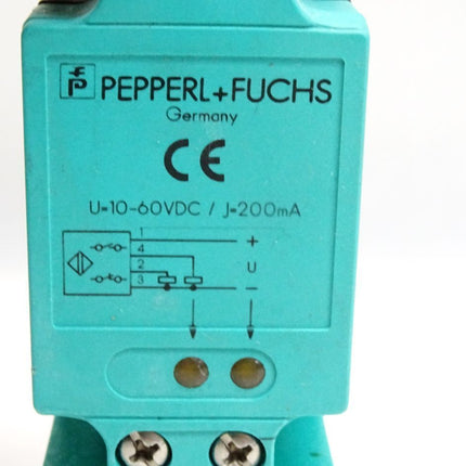 Pepperl+Fuchs NJ30+U1+A2 27822 08272 84284 Induktiver Sensor