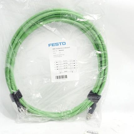 Festo Verbindungsleitung 8040453 NEBC-D12G4-ES-5-S-R3G4-ET / Neu OVP