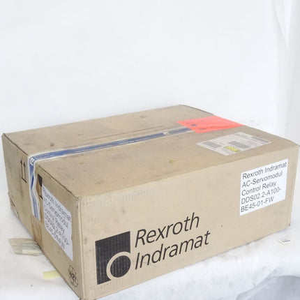 Rexroth Indramat AC Servo-control drive unit DDS02.2-A100-BE45-01-FW / Neu OVP