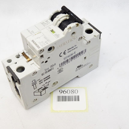 Siemens 5SY4106-5 5SY41 MCB A6 Leitungsschutzschalter