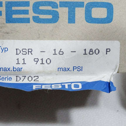 Festo 11910 DSR-16-180-P Schwenkantrieb / Neu OVP