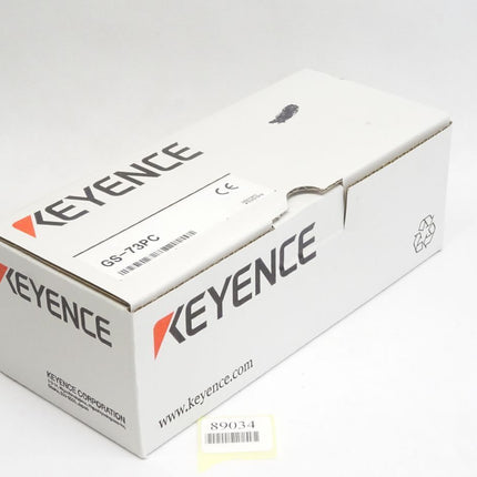 Keyence GS-73PC / Arbeitsstrom Advanced-Modell PNP / Neu OVP