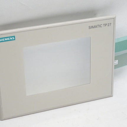 Siemens Front Simatic TP27 Panel