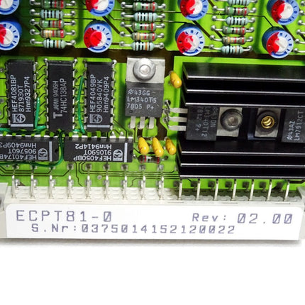 B&R PT81 ECPT81-0 Rev02.00 MULTI Analoges Eingangsmodul / Neu OVP