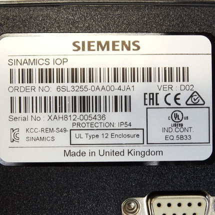 Siemens Sinamics G120C DP Frequenzumrichter 1.5kW 6SL3210-1KE14-3AP1