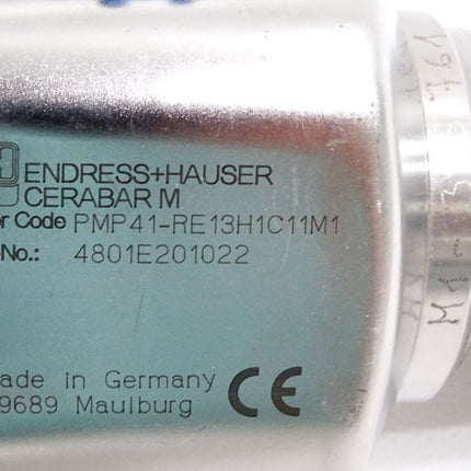 Endress+Hauser Cerabar M Druckmessumformer PMP41-RE13H1C11M1 0..1bar 4..20mA 11.5...45VDC