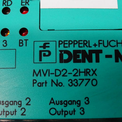 Pepperl+Fuchs DENT-M MVI-D2-2HRX / 33770