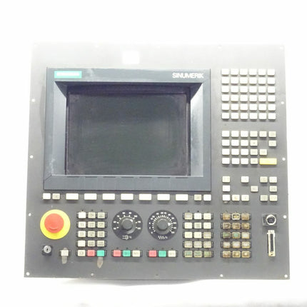 Siemens SINUMERIK TFT 6FC4401-0TA01-Z Bedientafel 5700339075.56 6FC4 401-01A01-Z E-Stand C