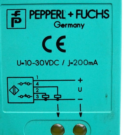 Pepperl+Fuchs 10-30VDC 200mA NJ15-U10-A2 NJ15+U10+A2 27819 052631 15712 Induktiver Sensor