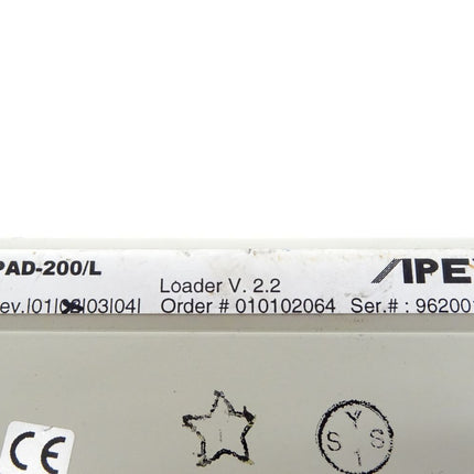 ABB 07KP62 / 07KP62C / IPEX PAD-200/L Rev02 loader v2.2