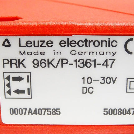 Leuze Electronic PRK96K/P-1361-47 Reflex Lichtschranke / Neu