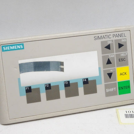 Siemens Front OP73 (MICRO) Panel 6AV6641-0AA11-0AX0 6AV6640-0BA11-0AX0 A5E00207248 Rahmen ok