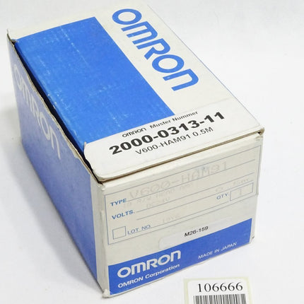 Omron V600-HAM91 RFID Amplifier / Neu OVP