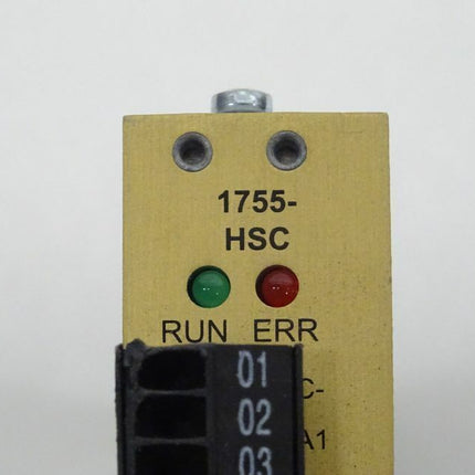 Allen Bradley 1755-HSC Guard PLC 2000