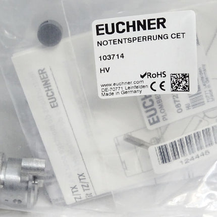 Euchner Notentsperrung CET 103714 AE-M-CET-103714 / Neu OVP