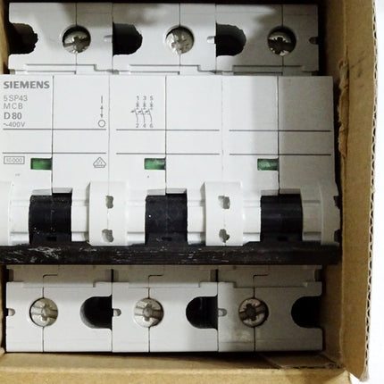 Siemens Leitungsschutzschalter 5SP4 380-8 5SP4380-8 / Neu OVP