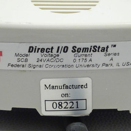 Direct I/O SemiStat Model SCB 24VAC/DC //