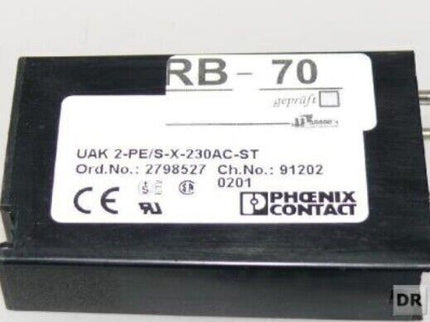 Phoenix Contact UAK 2-PE/S-X-230AC-ST / 2798527