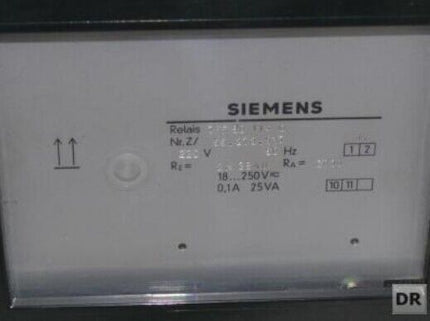 SIEMENS TK 50 634 / 7FR 50 11-0 / Zähler 7B.54 7C.54 / Fernzälrelais 7FR50 11 /