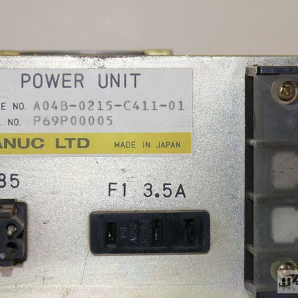 Fanuc Transformer A80L-0001-0495 / A80L00010495 / S8-0055