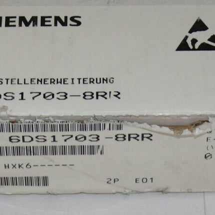 NEU - Siemens Teleperm M / 6DS1703-8RR / 6DS 1703-8RR E:1