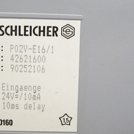 Schleicher P02V-E16/1 42621600 / Neuwertig