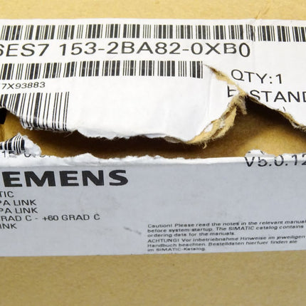 Siemens IM Link 6ES7153-2BA82-0XB0 6ES7 153-2BA82-0XB0 / Neu OVP