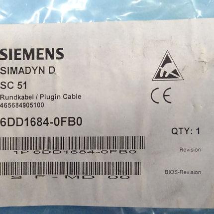 Siemens Simadyn D 6DD1684-0FB0 / 6DD 1684-0FB0 NEU/OVP