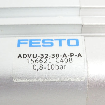 Festo Kompaktzylinder 156621 ADVU-32-30-A-P-A / Unbenutzt