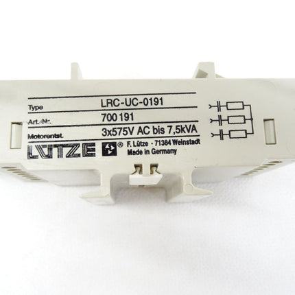 Lütze LRC-UC-0191 / 700191 / Neu