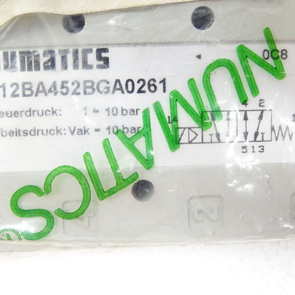 Numatics L12BA452BGA0261 / Neu OVP