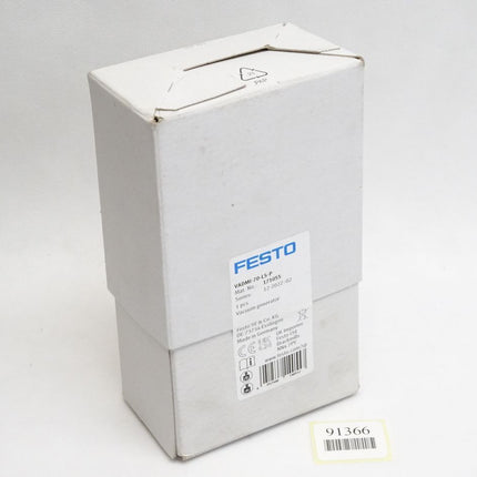 Festo Vacuum generator VADMI-70-LS-P / 171055 / Neu OVP