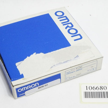 Omron E2J-W10MA Kapazitiver Näherungssensor / Neu OVP