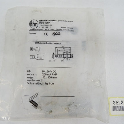 Ifm electronic Efector200 / OGH312 / OGH-FPKG/US100 / Neu OVP