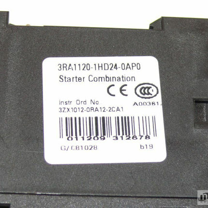 Siemens 3RA1120-1HD24-0AP0 / 3RT1024-1A..0 / 3ZX1012-0RA12-2CA1