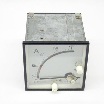 Siemens M72803W3320 Amperemeter 0-200 A