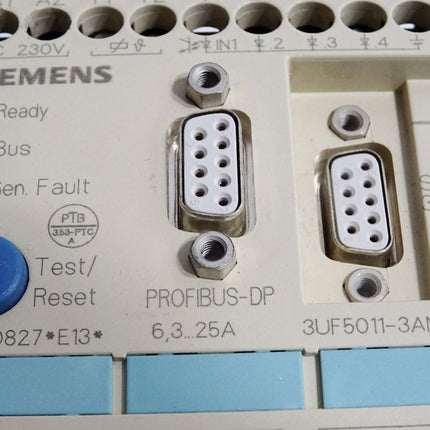 Siemens 3UF5011-3AN00-1 E13 Grundgerät SIMOCODE DP PROFIBUS DP-Schnittstelle