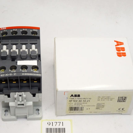 ABB Schütz 1SBL176001R2110 / AF16Z-30-10-21 / Neu OVP