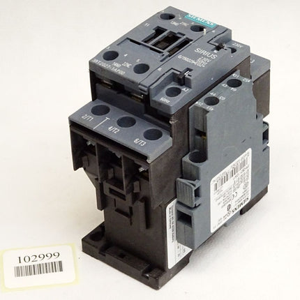 Siemens Sirius Leistungsschütz 3RT2027-1AP00 + Hilfsschalter 3RH2921-1DA11