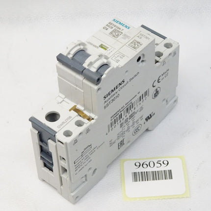 Siemens 5SY6104-7 5SY61 MCB C4 Leitungsschutzschalter 230/400V 6kA