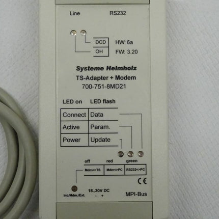 Helmholz 700-751-8MD21 TS-Adapter Modem