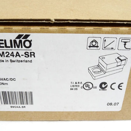 Belimo Drehantrieb SM24A-SR / Neu OVP