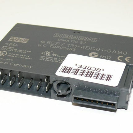 Siemens Simatic S7 ET200 6ES7 131-4BD01-0AB0 / 6ES7131-4BD01-0AB0