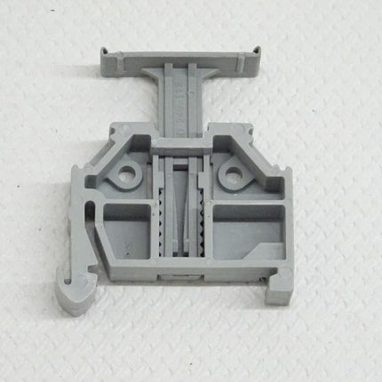 Wago 249-117 Schraubenlose Endklammer + 249-119 Gruppenschildträger