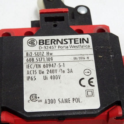 Bernstein 608.5171.109 Bi2-SU1Z Hw Endschalter