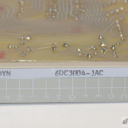 Siemens Symadin 6DC3004-1AC / 6DC3 004-1AC C-STEUERBAUGRUPPE TRANSISTORSCHALTER