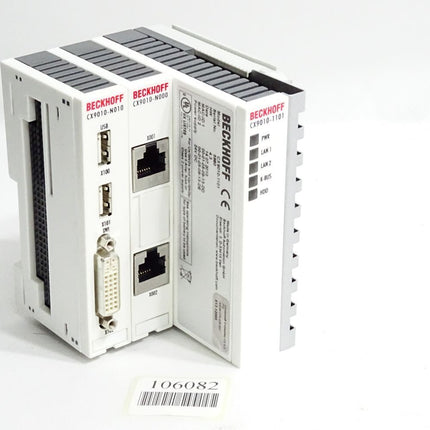 Beckhoff CX9010-1101 Ethernet controller