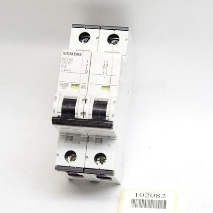 Siemens 5SY4202-7 Leitungsschutzschalter 5SY42 MCB C2