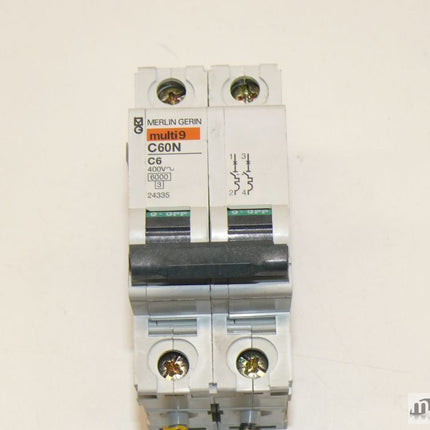 Merlin Gerin Multi 9 Leitungsschutz Schalter C60N C6 / C60N C6 24335